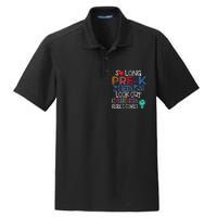 So Long PreK Funny Look Out Kindergarten Here I Come Dry Zone Grid Polo