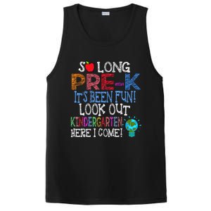 So Long PreK Funny Look Out Kindergarten Here I Come PosiCharge Competitor Tank