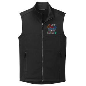 So Long PreK Funny Look Out Kindergarten Here I Come Collective Smooth Fleece Vest