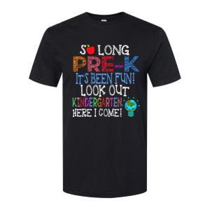 So Long PreK Funny Look Out Kindergarten Here I Come Softstyle CVC T-Shirt