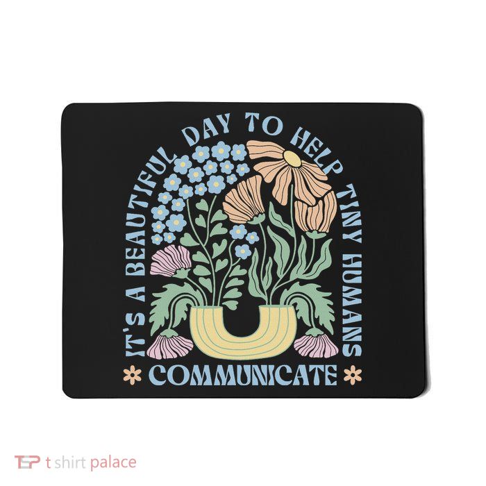 Speech Language Pathologist Pathology Speech Therapy Slp Mousepad