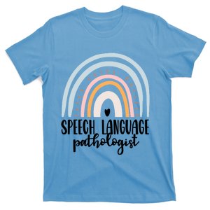 Speech Language Pathologist Speech Therapy Slp Gift Boho Great Gift T-Shirt