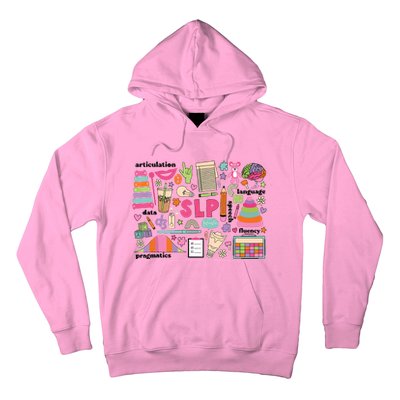 Speech Language Pathologist Pediatric Scope Of Practice SLP Hoodie