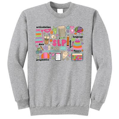 Speech Language Pathologist Pediatric Scope Of Practice SLP Sweatshirt