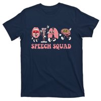 Speech Language Pathologist Slp Speech Squad Therapy T-Shirt