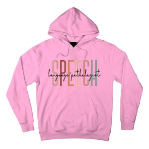 Speech Language Pathologist SLP Speech Therapy Pathology Hoodie