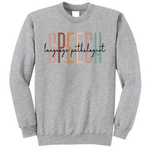 Speech Language Pathologist SLP Speech Therapy Pathology Sweatshirt