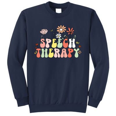 Speech Language Pathologist SLP Speech Therapy Pathology Sweatshirt