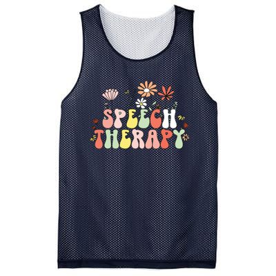 Speech Language Pathologist SLP Speech Therapy Pathology Mesh Reversible Basketball Jersey Tank