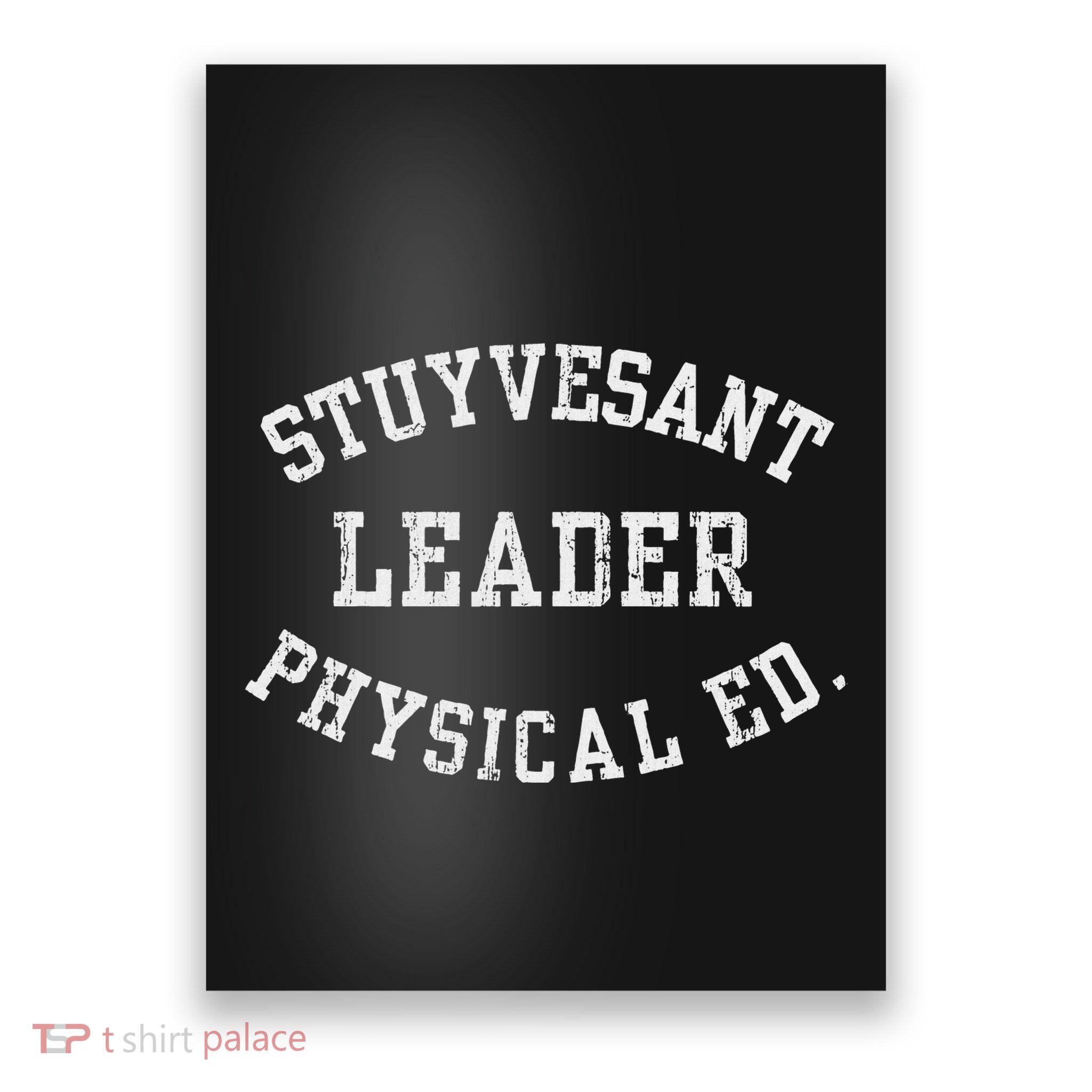 Stuyvesant Leader Physical Ed. Brooklyn Poster