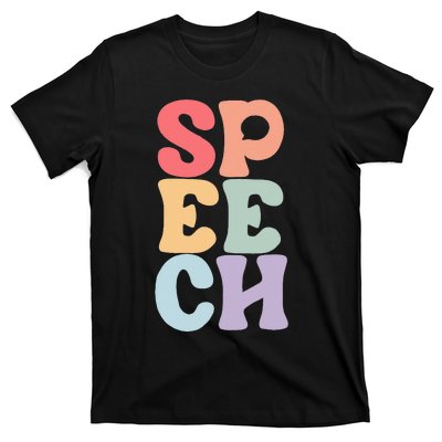 Speech Language Pathologist Speech Therapy SLP T-Shirt