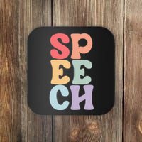 Speech Language Pathologist Speech Therapy SLP Coaster