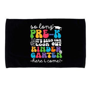 So Long Prek Graduation Kindergarten Here I Come 2024 Microfiber Hand Towel