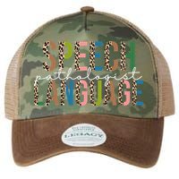 Speech Language Pathologist Legacy Tie Dye Trucker Hat