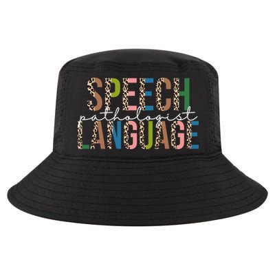 Speech Language Pathologist Cool Comfort Performance Bucket Hat