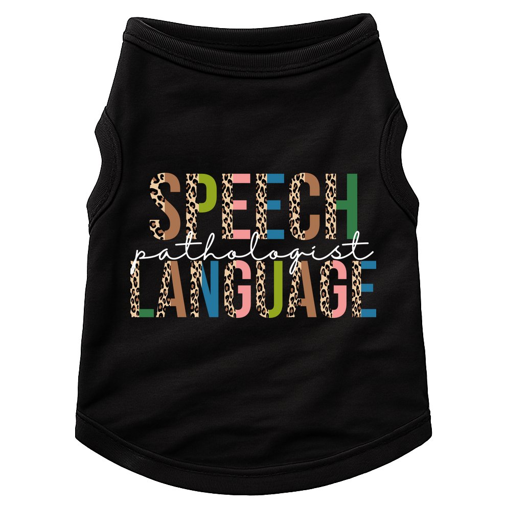 Speech Language Pathologist Doggie Tank