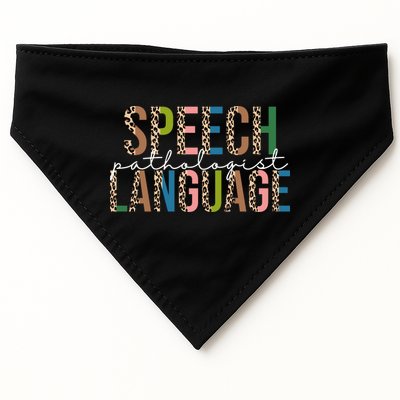 Speech Language Pathologist USA-Made Doggie Bandana