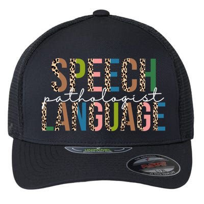 Speech Language Pathologist Flexfit Unipanel Trucker Cap