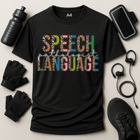 Speech Language Pathologist Performance Shirt