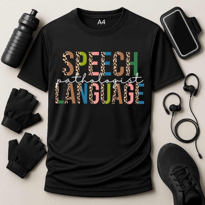 Speech Language Pathologist Performance Shirt