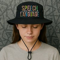 Speech Language Pathologist Bucket Hat