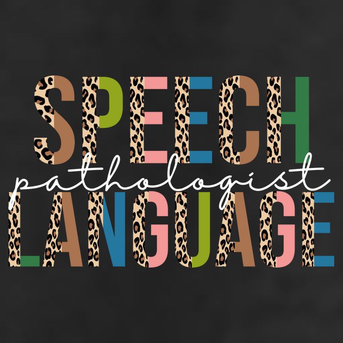 Speech Language Pathologist Beanie