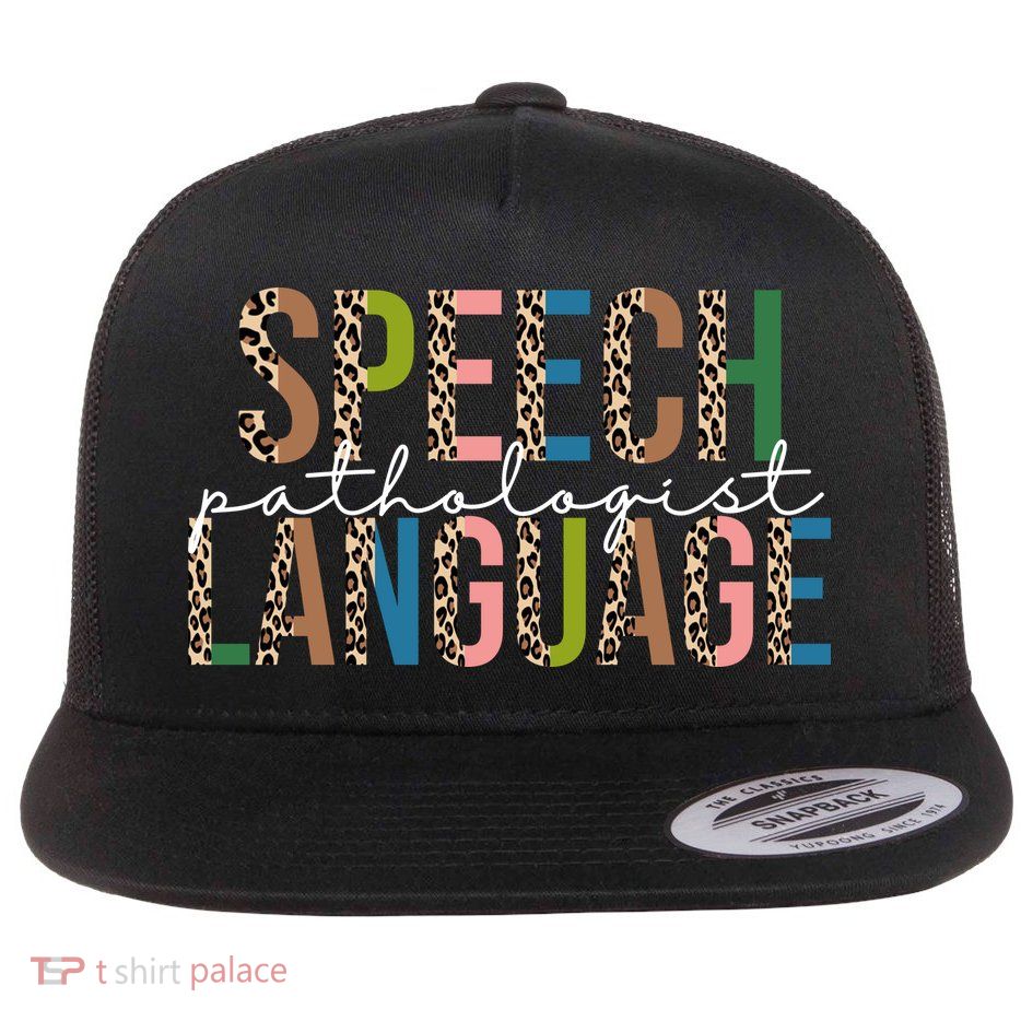 Speech Language Pathologist Flatbill Hat