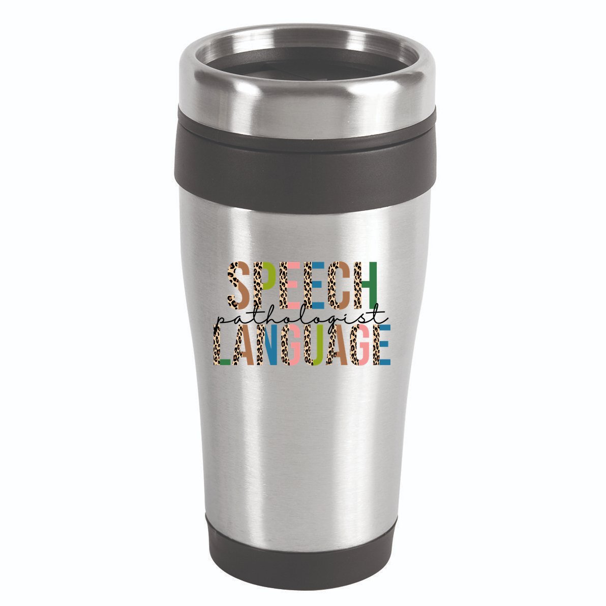 Speech Language Pathologist 16oz Travel Tumbler