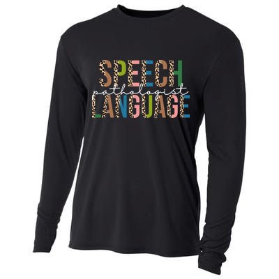 Speech Language Pathologist Cooling Performance Long Sleeve Crew