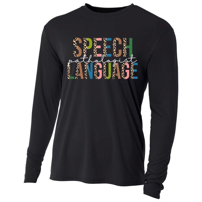 Speech Language Pathologist Cooling Performance Long Sleeve Crew