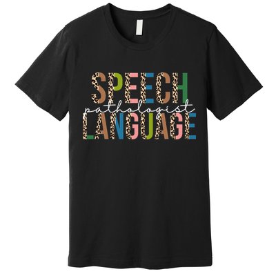 Speech Language Pathologist Premium T-Shirt