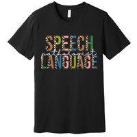 Speech Language Pathologist Premium T-Shirt