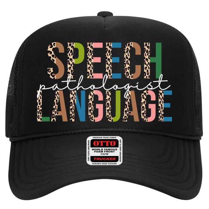 Speech Language Pathologist Trucker Hat