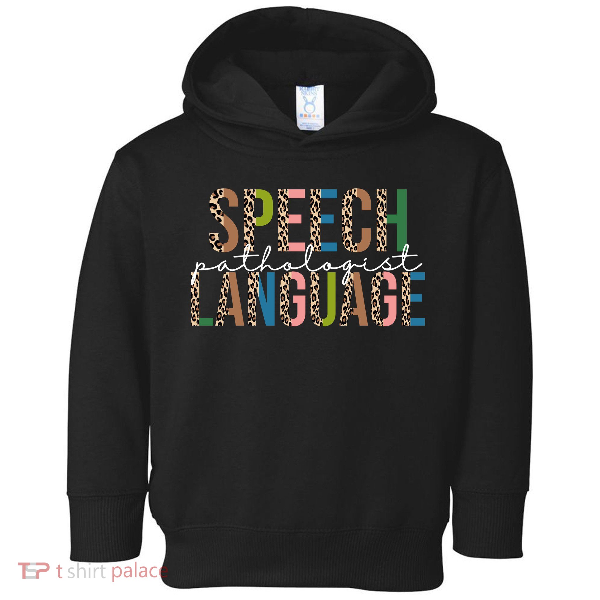 Speech Language Pathologist Toddler Hoodie