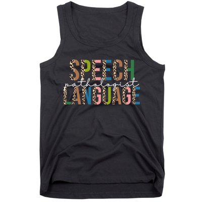 Speech Language Pathologist Tank Top