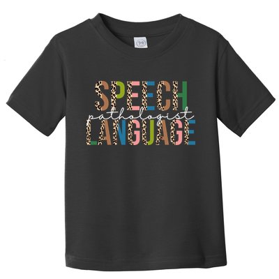 Speech Language Pathologist Toddler T-Shirt