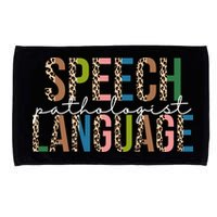 Speech Language Pathologist Microfiber Hand Towel