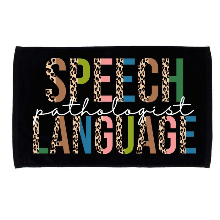 Speech Language Pathologist Microfiber Hand Towel