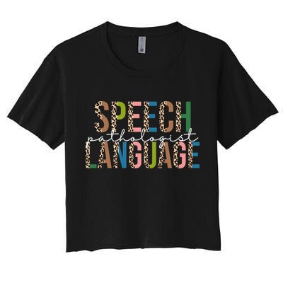 Speech Language Pathologist Crop Top