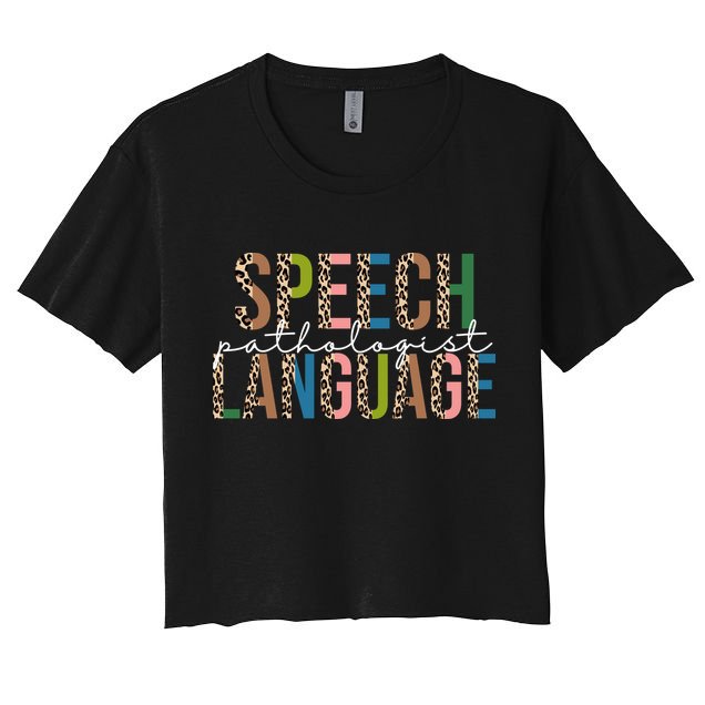 Speech Language Pathologist Crop Top