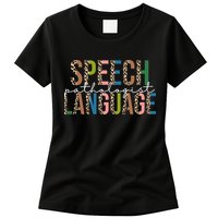 Speech Language Pathologist Womens T-Shirt