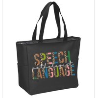 Speech Language Pathologist Zip Tote Bag