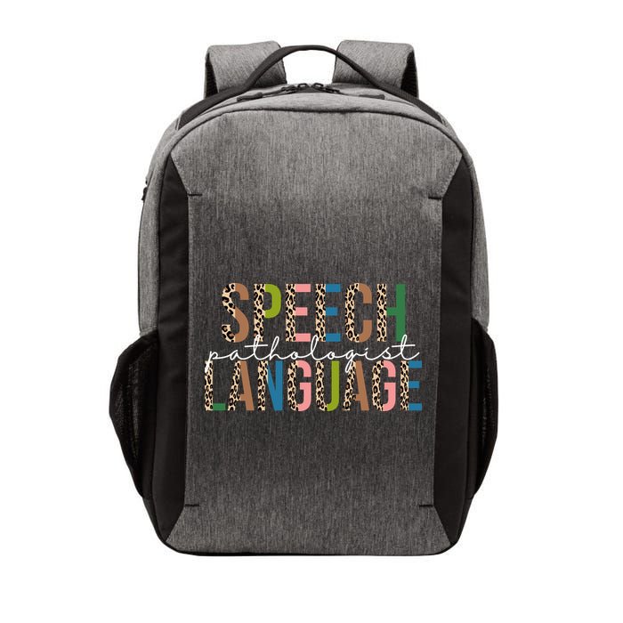 Speech Language Pathologist Vector Backpack