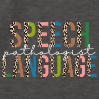 Speech Language Pathologist Vector Backpack