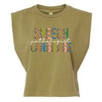 Speech Language Pathologist Garment-Dyed Women's Muscle Tee