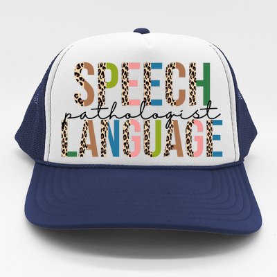 Speech Language Pathologist Trucker Hat