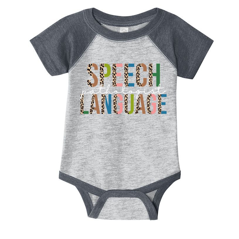 Speech Language Pathologist Infant Baby Jersey Bodysuit