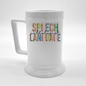 Speech Language Pathologist Beer Stein