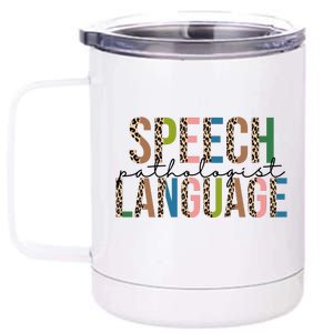 Speech Language Pathologist 12 oz Stainless Steel Tumbler Cup