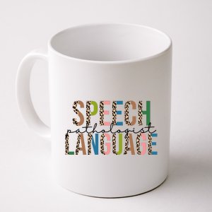 Speech Language Pathologist Coffee Mug